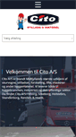Mobile Screenshot of cito-as.dk